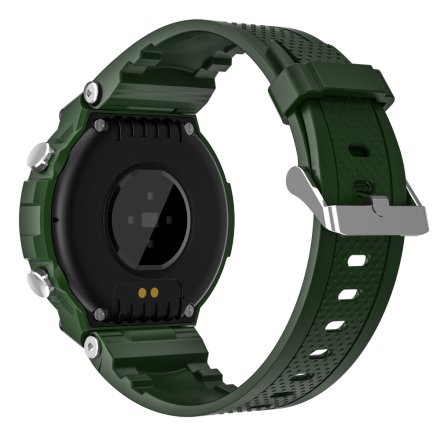 Smartwatch z funkcją rozmowy zielony Pacific 34-02 Sport Kroki Kalorie Puls