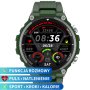 Smartwatch z funkcją rozmowy zielony Pacific 34-02 Sport Kroki Kalorie Puls