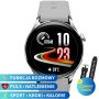 Smartwatch z funkcją rozmowy srebrny Pacific 35-01 Sport Kroki Kalorie Puls