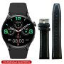 Smartwatch z funkcją rozmowy czarny Pacific 35-04 Sport Kroki Kalorie Puls