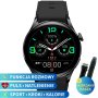Smartwatch z funkcją rozmowy czarny Pacific 35-04 Sport Kroki Kalorie Puls