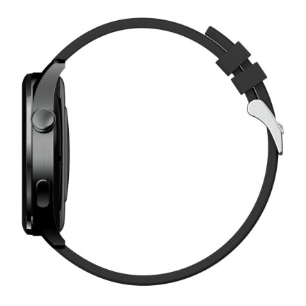 Smartwatch z funkcją rozmowy czarny Pacific 35-05 Sport Kroki Kalorie Puls