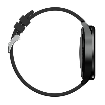 Smartwatch z funkcją rozmowy czarny Pacific 35-05 Sport Kroki Kalorie Puls