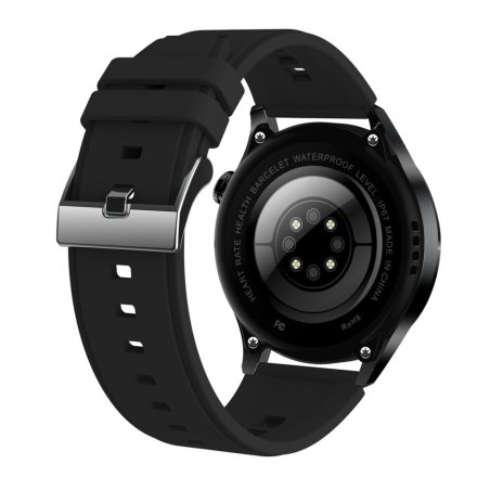 Smartwatch z funkcją rozmowy czarny Pacific 35-05 Sport Kroki Kalorie Puls