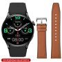 Smartwatch z funkcją rozmowy czarny Pacific 35-05 Sport Kroki Kalorie Puls