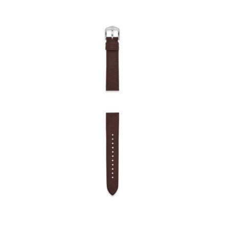 Brązowy  pasek do zegarka / smartwatcha Fossil 18 mm S181507