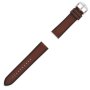 Brązowy  pasek do zegarka / smartwatcha Fossil 22 mm S221498