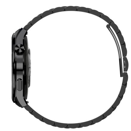 Smartwatch Garett V12 czarny stalowy + pasek 5904238485620