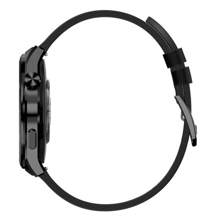 Smartwatch Garett V12 czarny skórzany + pasek 5904238485613