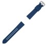 Niebieski pasek do zegarka / smartwatcha Fossil 20 mm S201115