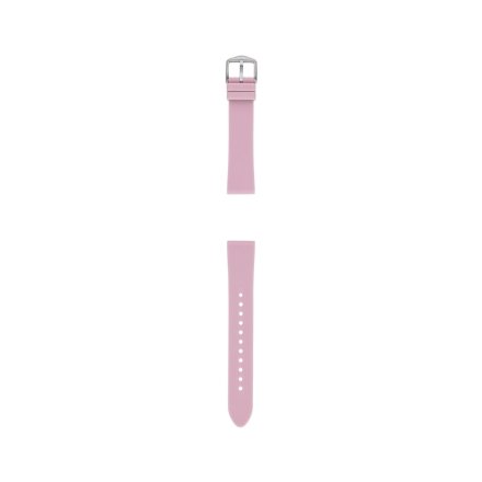 Różowy  pasek do zegarka / smartwatcha Fossil 18 mm S181415