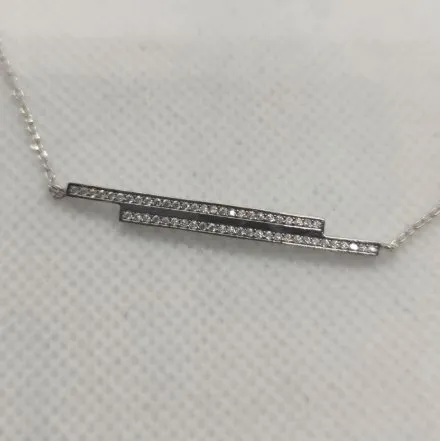 Srebrna bransoletka damska z ozdobą z cyrkoni GR29 • Srebro 925