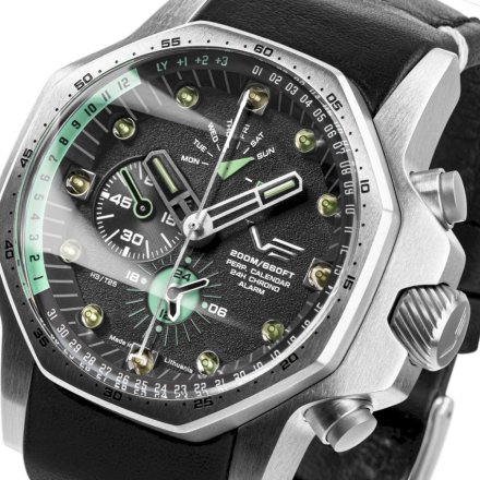 Zegarek Vostok Europe Atomic Age Oppenheimer Czarny YM86-640A695