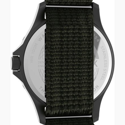 Męski zegarek Timex Navi zielony TW2T75500