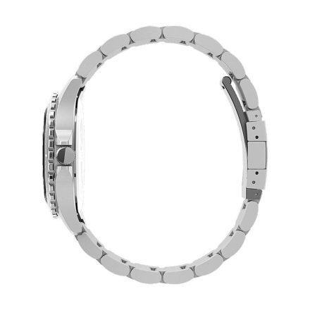 Męski zegarek Timex  Expedition Military Navi srebrny z bransoletką TW2U10800