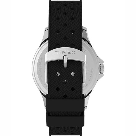Męski zegarek Timex  Navi XL srebrny z paskiem TW2U55700