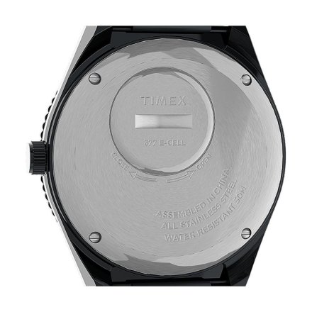 Męski zegarek Timex Reissue czarny z bransoletką TW2U61600