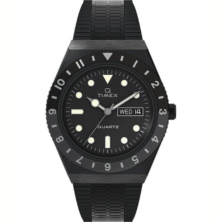 Męski zegarek Timex Reissue czarny z bransoletką TW2U61600