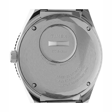 Męski zegarek Timex Reissue srebrny z bransoletką TW2U61800
