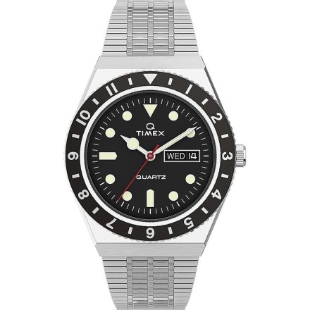 Męski zegarek Timex Reissue srebrny z bransoletką TW2U61800