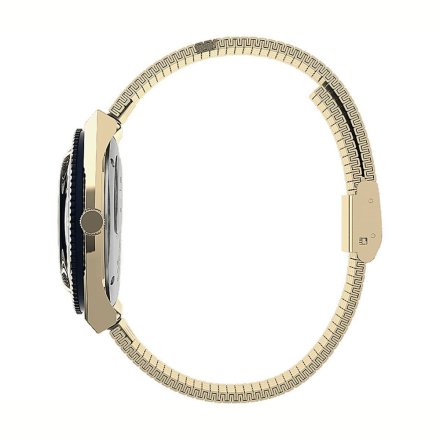 Męski zegarek Timex Reissue złoty z bransoletką TW2U62000