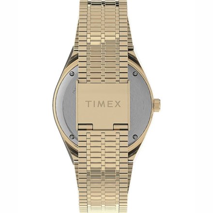 Męski zegarek Timex Reissue złoty z bransoletką TW2U62000