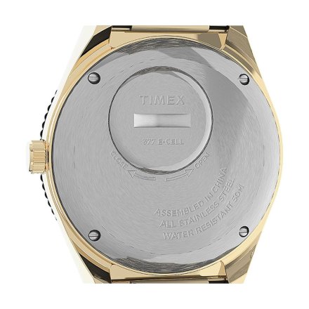 Męski zegarek Timex Reissue złoty z bransoletką TW2U62000