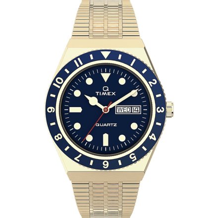 Męski zegarek Timex Reissue złoty z bransoletką TW2U62000