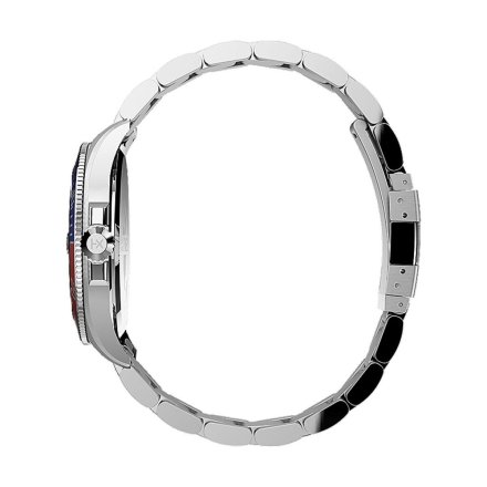 Męski zegarek Timex City Harborside Coast srebrny z bransoletką TW2U71900