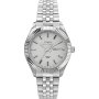 Srebrny zegarek Timex Waterbury Legacy Boyfriend z bransoletką TW2U78700