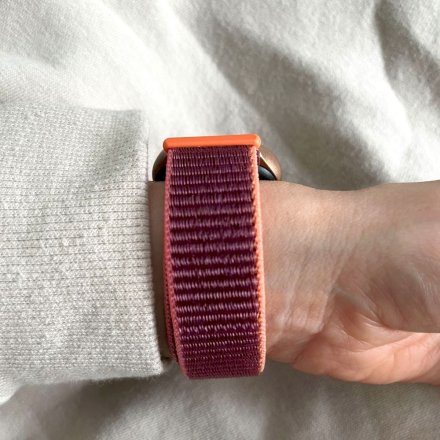 Brązowy smartwatch z funkcją rozmowy Rubicon RNCF03 SMARUB203