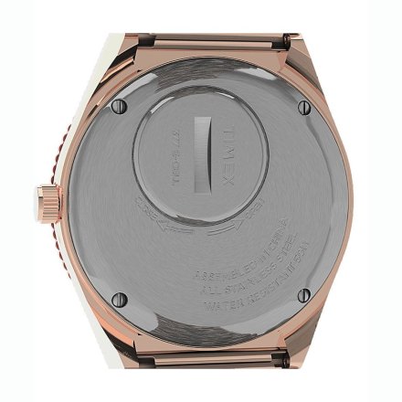 Różowozłoty  zegarek Timex Reissue z bransoletką TW2U81500