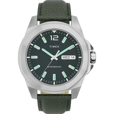 Męski zegarek Timex Essex Avenue zielony TW2U82000