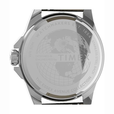 Męski zegarek Timex Essex Avenue zielony TW2U82000