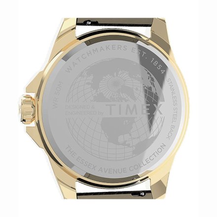 Męski zegarek Timex Essex Avenue czarny TW2U82100