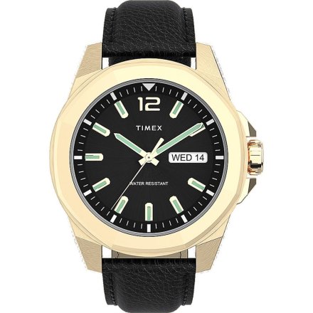 Męski zegarek Timex Essex Avenue czarny TW2U82100