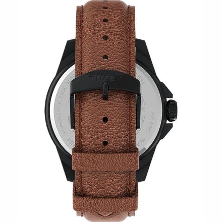 Męski zegarek Timex Essex Avenue szaro-brązowy TW2U82200