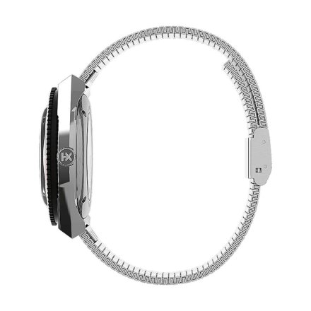 Męski zegarek Timex M79 Automatic srebrny z bransoletką TW2U83400