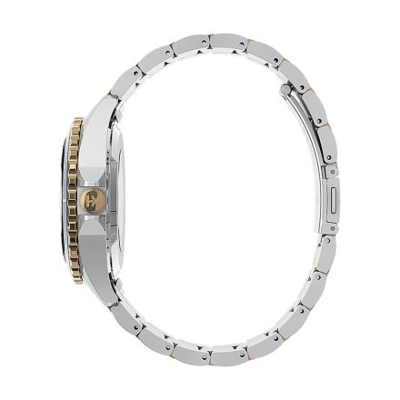 Męski zegarek Timex Navi srebrny z bransoletką TW2U83500