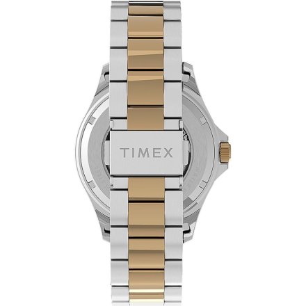 Męski zegarek Timex Navi srebrny z bransoletką TW2U83500