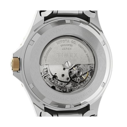 Męski zegarek Timex Navi srebrny z bransoletką TW2U83500