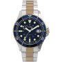 Męski zegarek Timex Navi srebrny z bransoletką TW2U83500