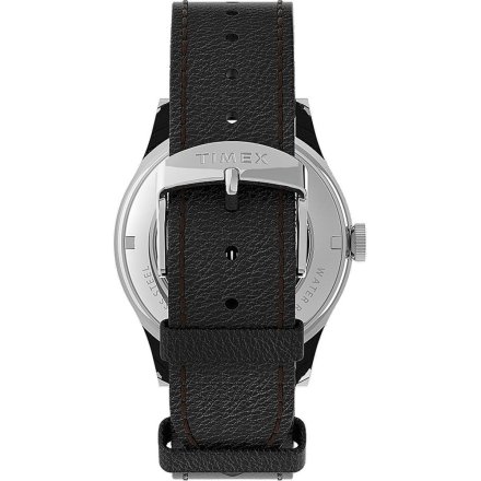 Męski zegarek Timex Waterbury Traditional Automatic srebrny TW2U83700