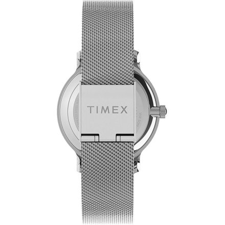Srebrny zegarek Timex Transcend  z bransoletką TW2U86700