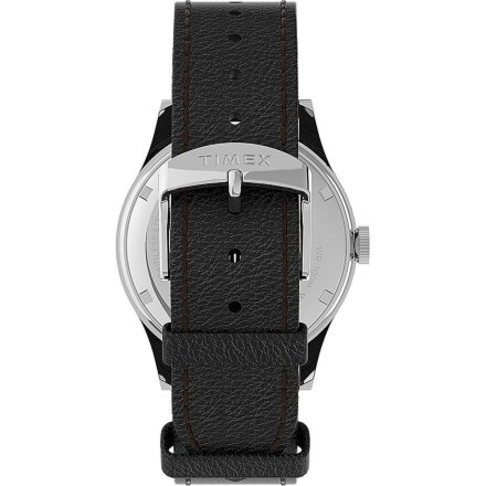 Męski zegarek Timex Waterbury Traditional srebrny TW2U90200