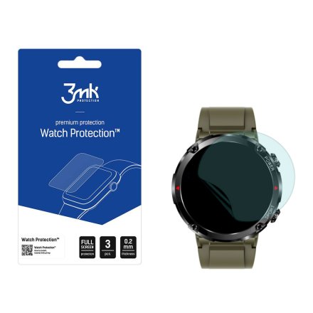 Rubicon RNCE96 Folia ochronna 3 szt - 3mk Watch Protection ARC+