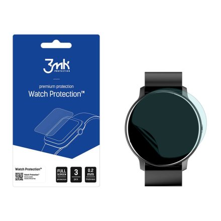 Rubicon RNCF01 Folia ochronna 3 szt - 3mk Watch Protection ARC+