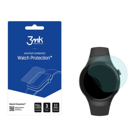 Rubicon RNCE87 Folia ochronna 3 szt - 3mk Watch Protection ARC+