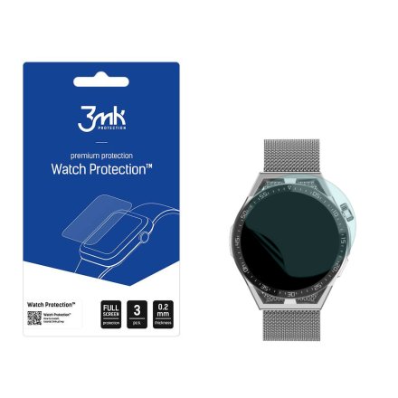 Rubicon RNCE88 Folia ochronna 3 szt - 3mk Watch Protection ARC+