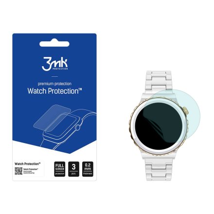 Rubicon RNCE92 Folia ochronna 3 szt - 3mk Watch Protection ARC+